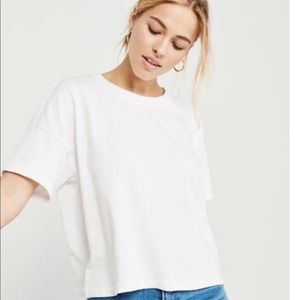 Boxy Tee - Abercrombie & Fitch